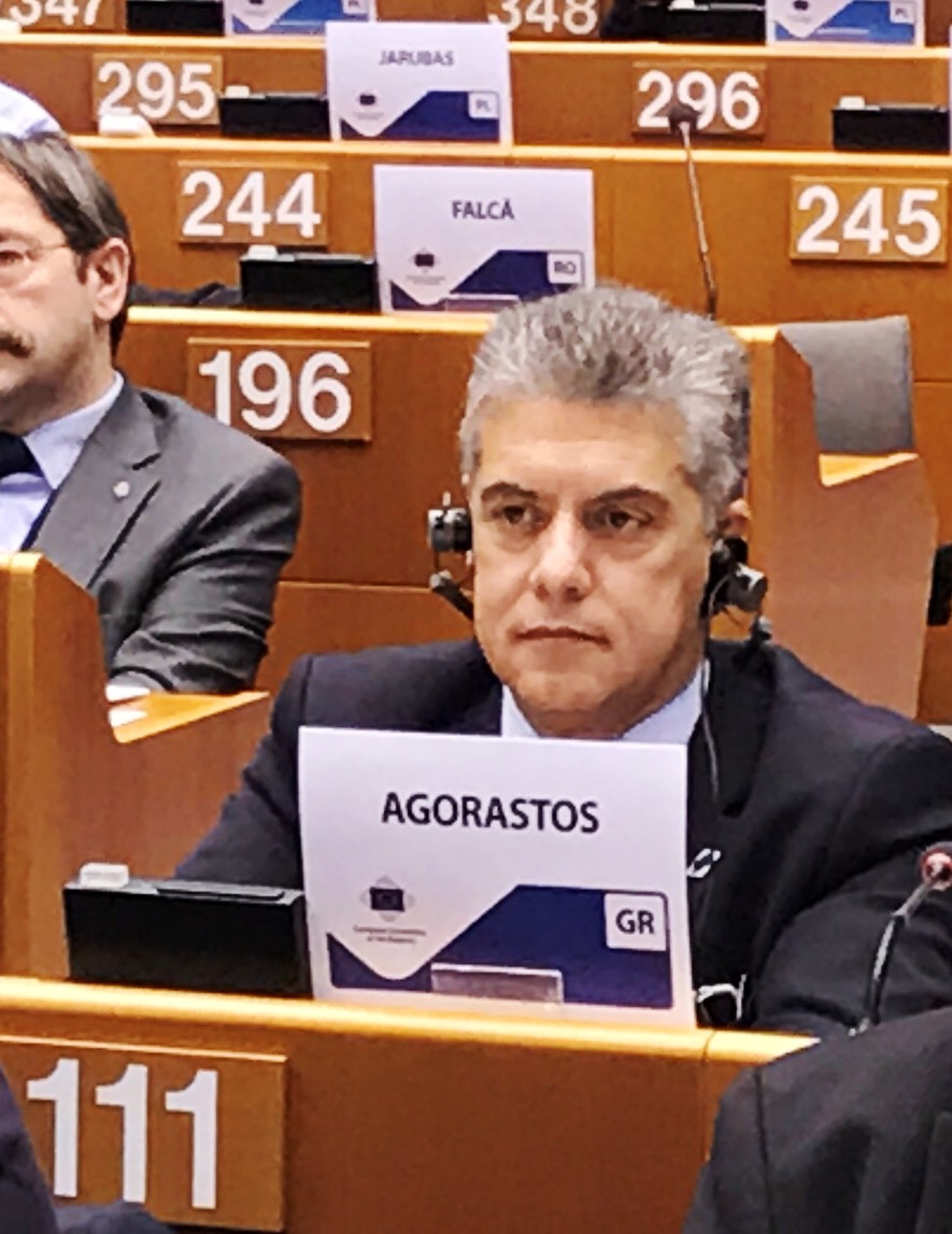 Ομιλία Κ. Αγοραστού στην Επιτροπή των Περιφερειών της ΕΕ